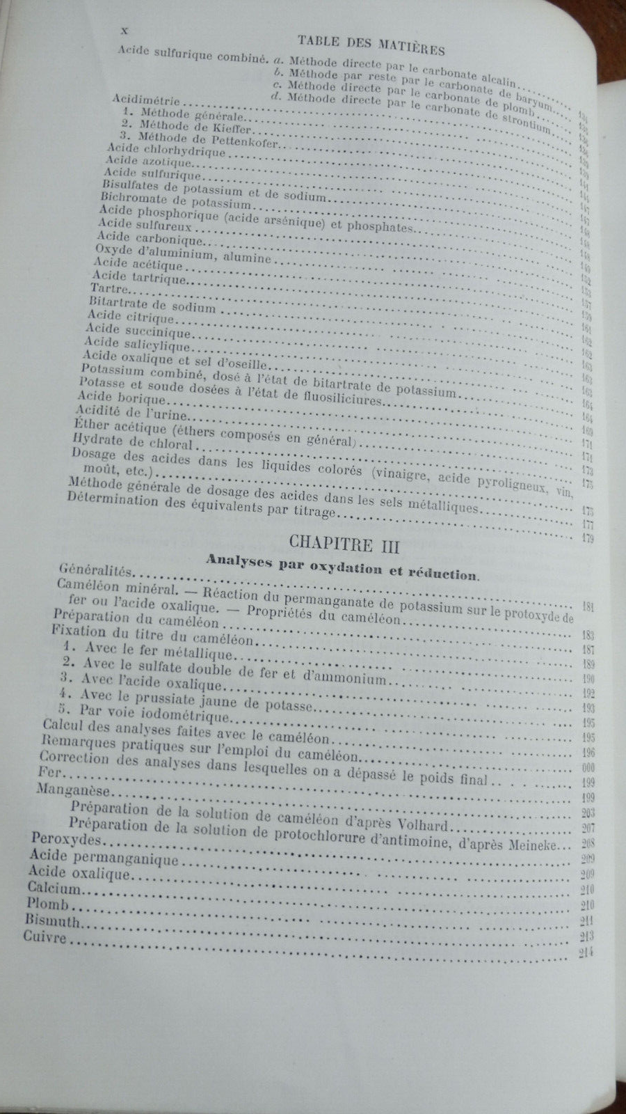 Traité d'analyse chimique (F. Mohr) 1888