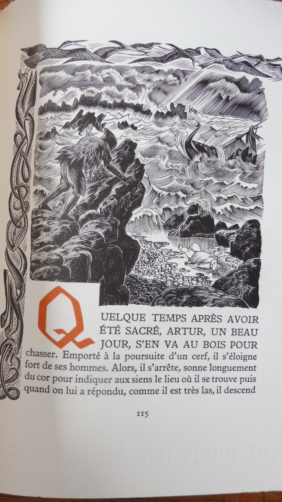 Romans de la Table Ronde (d'Espezel dir.) 1960 illus. Chièze 4/4