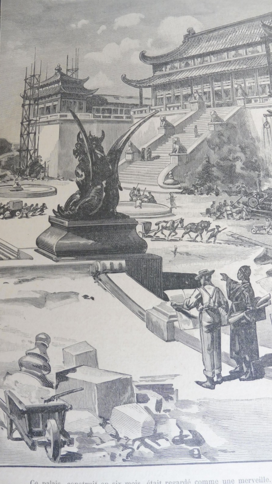 L'Invasion jaune (Capitaine Danrit) s.d. illus. Dutriac