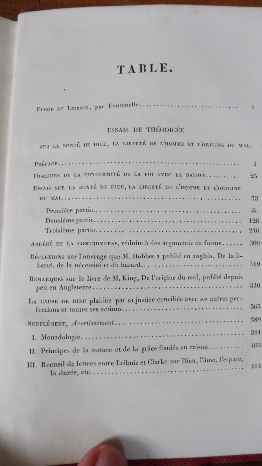 Oeuvres de Leibnitz. Deuxième série 1842