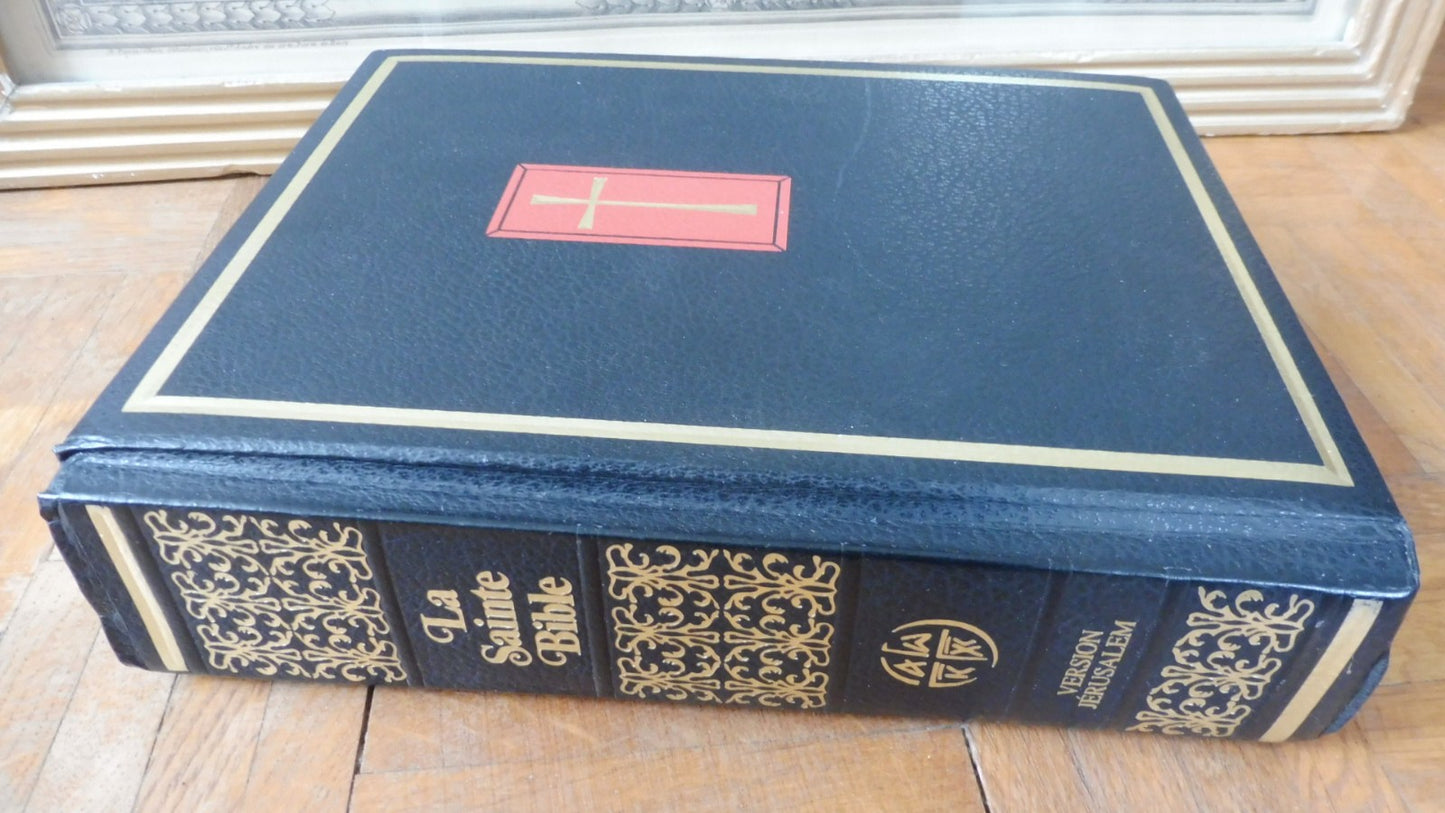 La Bible de Jérusalem 1975