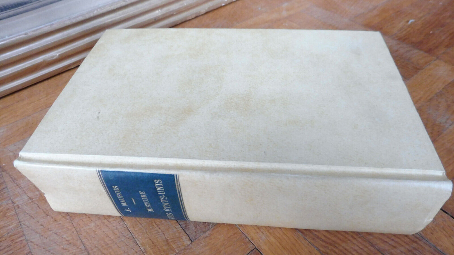 Histoire des Etats-Unis (André Maurois) 1947