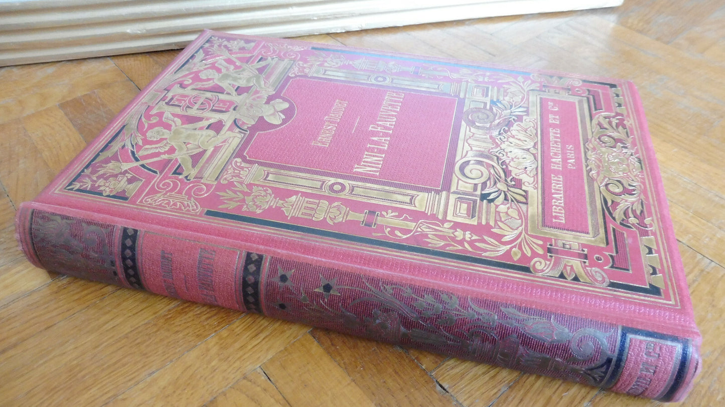 Nini la Fauvette (Ernest Daudet) 1908