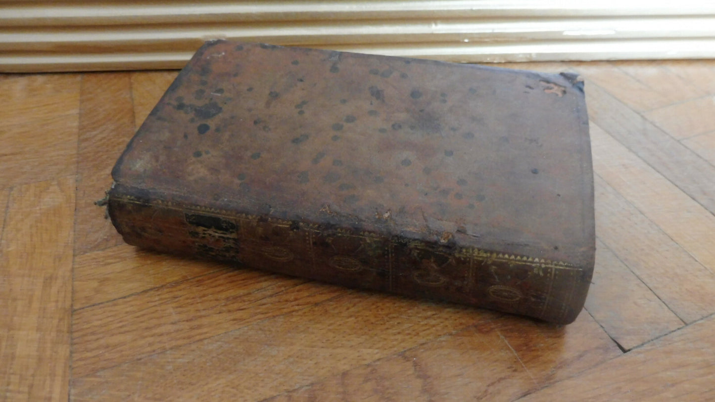 Dictionnaire abrégé de la Fable (Chompré) 1778