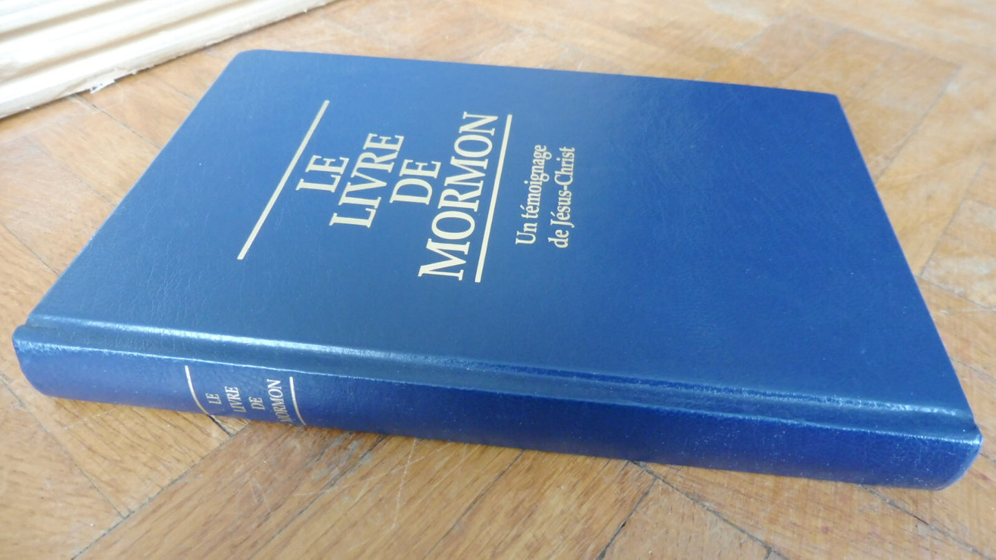 Le Livre de Mormon 1985