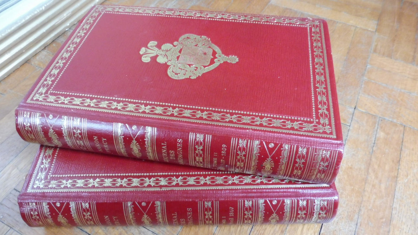 Journal des campagnes. 1799-1809 (Baron Percy) 1958 2/2 NAPOLEON