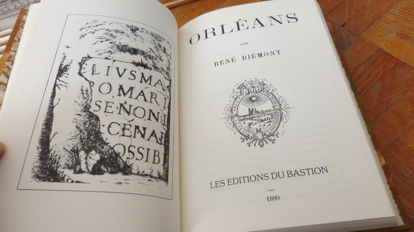 Orléans (René Biémont) 1991 HISTOIRE d'ORLEANS