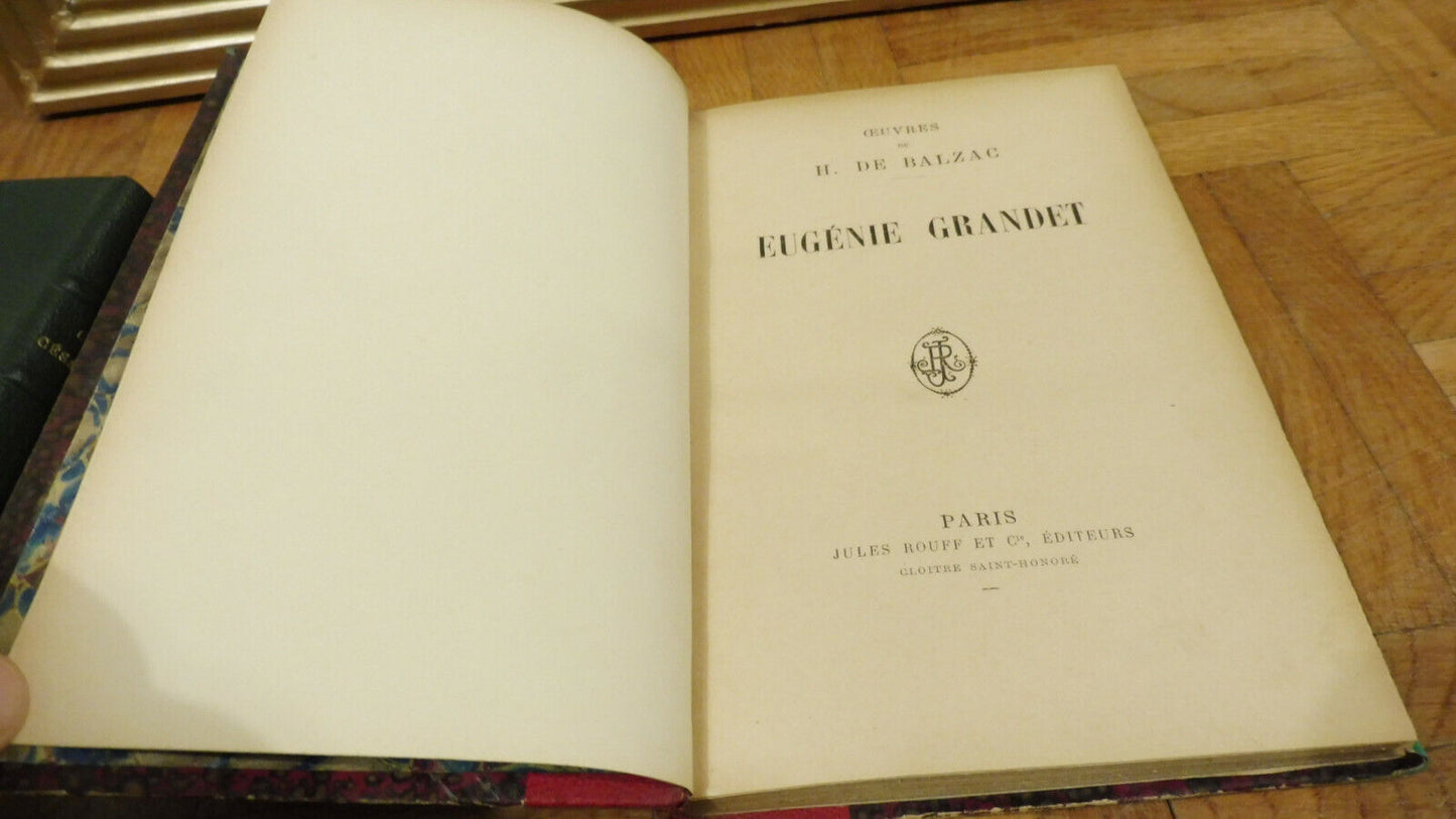 Eugénie Grandet (Balzac) s.d.
