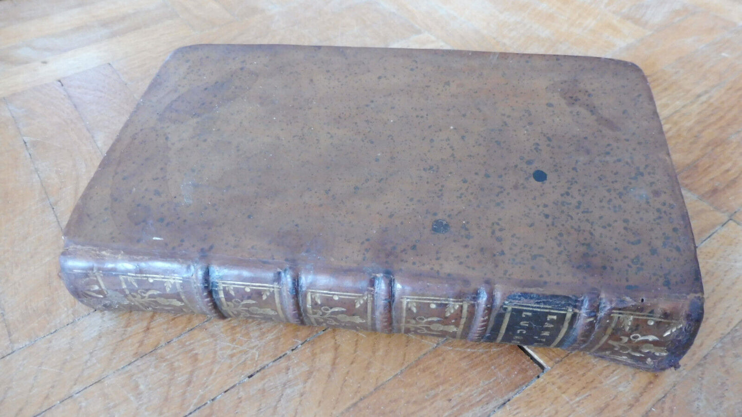 L'Anti-Lucrèce (De Polignac) 1755 2 tomes en 1 vol. COMPLET ANTI-MATERIALISME