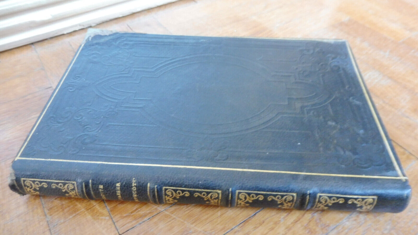Conduite pour passer la Pentecôte (Avrillon) 1861