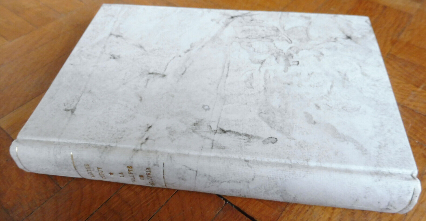 La Volupté de souffrir (Marthe Dupuy) 1906 + poème manuscrit