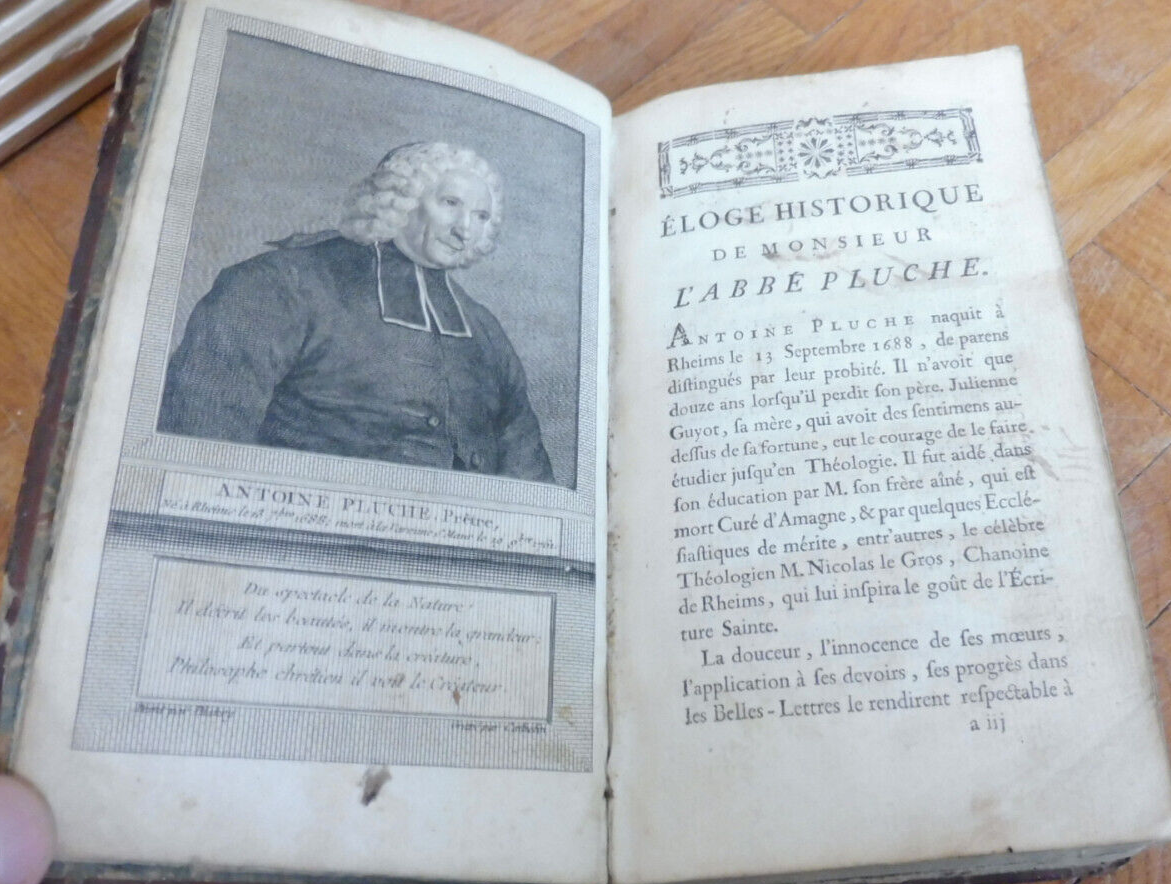 Concorde de la géographie (Pluche) 1764