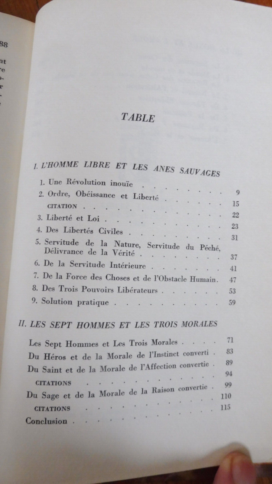 L'Homme libre et les ânes sauvages (Lanza del Vasto) 1969