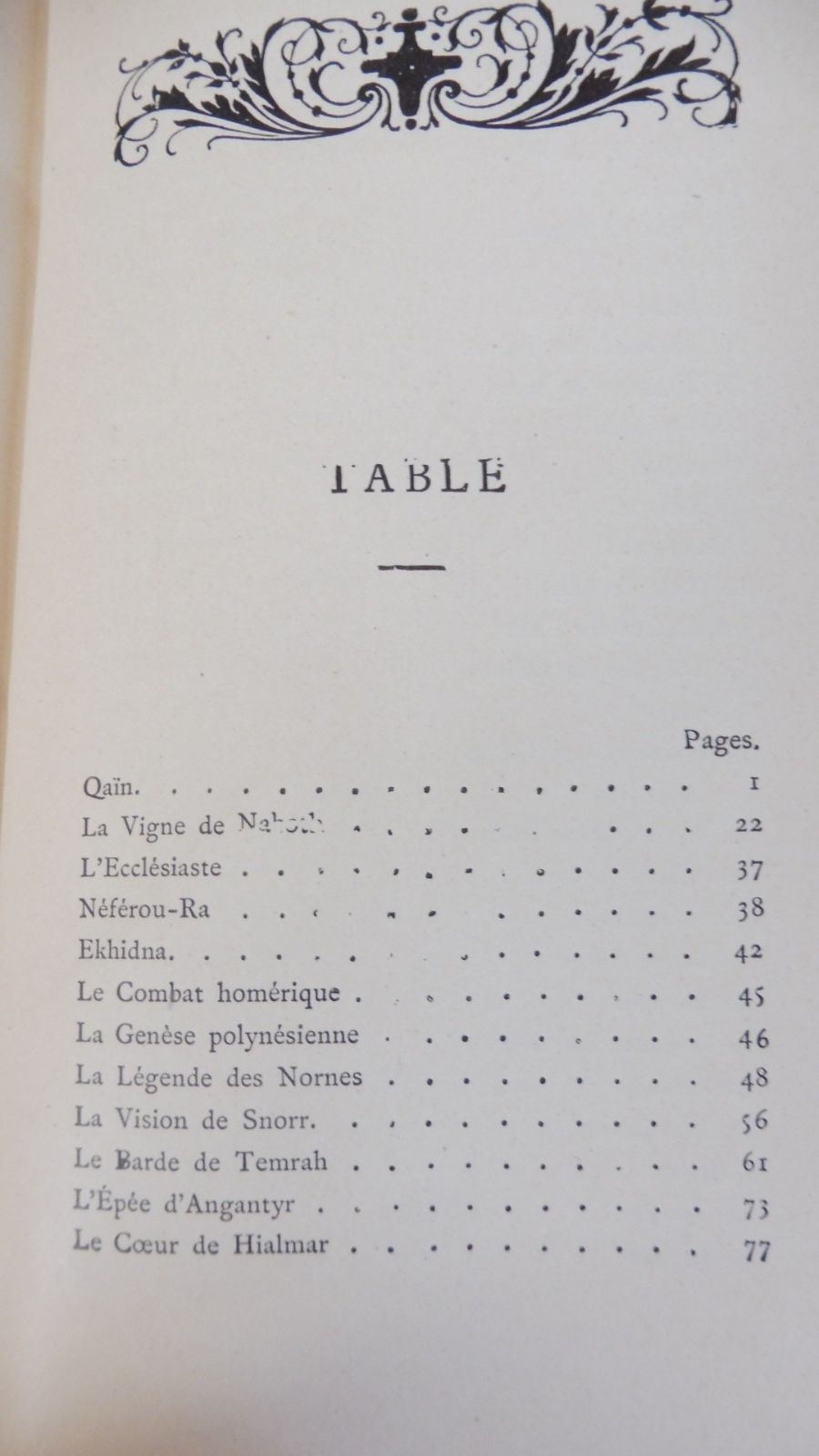 Poèmes barbares (Leconte de Lisle) s.d.