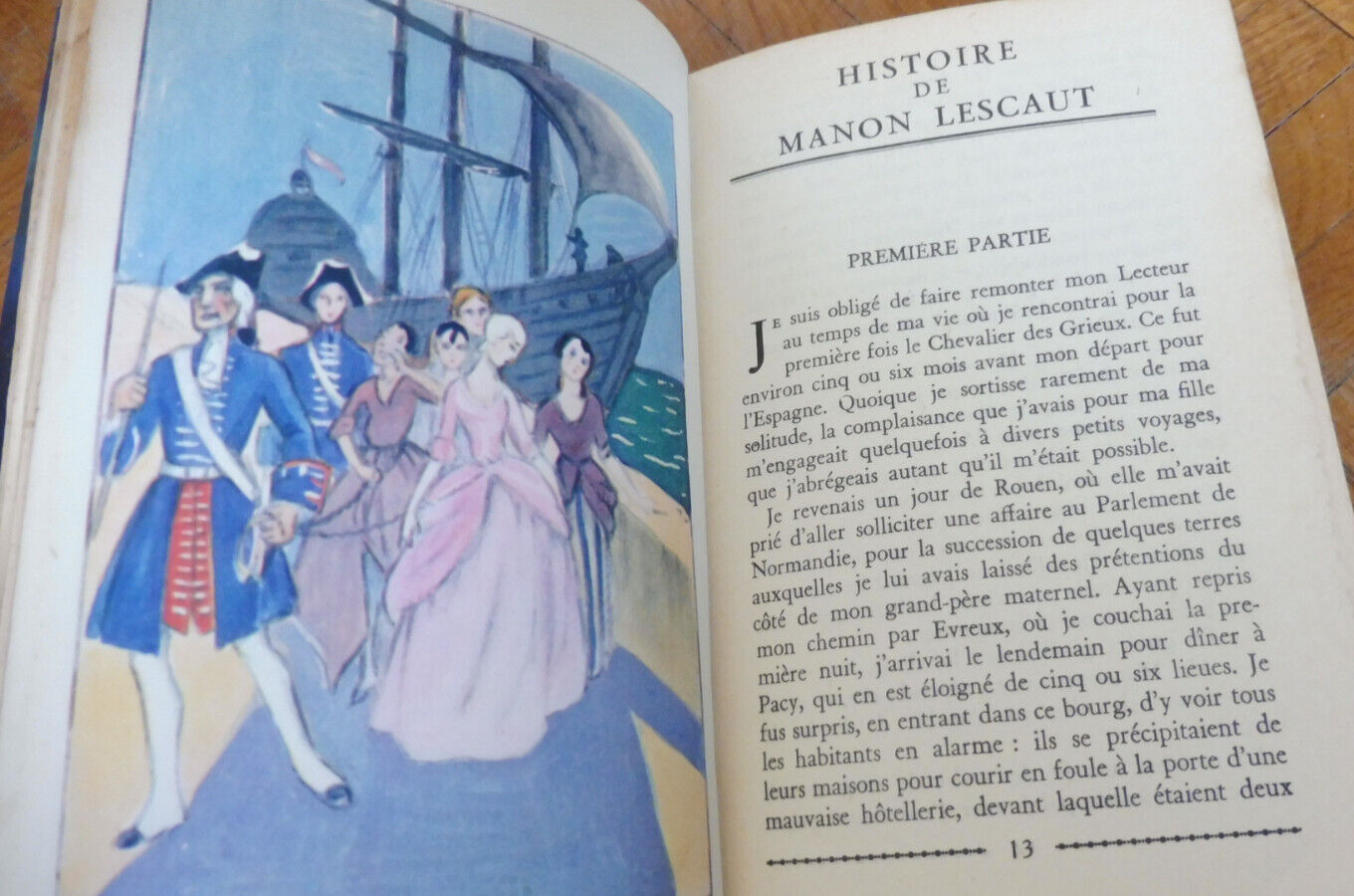 Manon Lescaut (abbé Prévost) s.d. illus. Maggy Monier