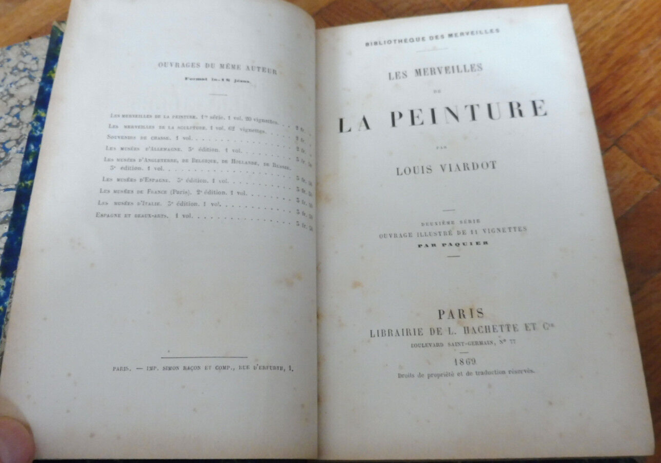 La Peinture (Louis Viardot) 1868 2/2