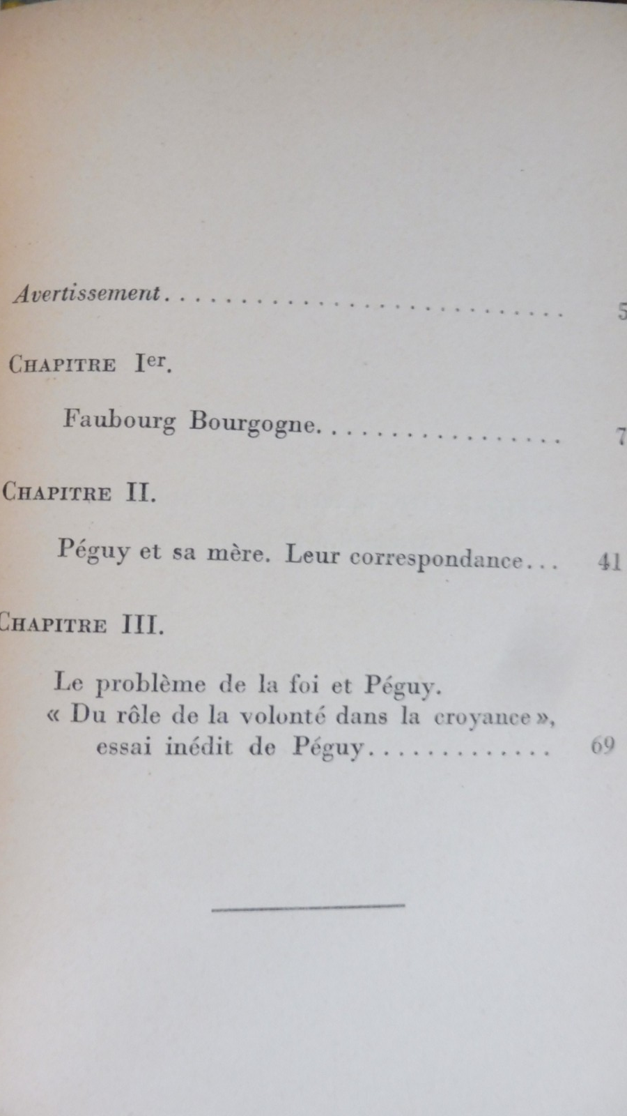 Jeunesse de Péguy (A. Mabille de Poncheville) 1943