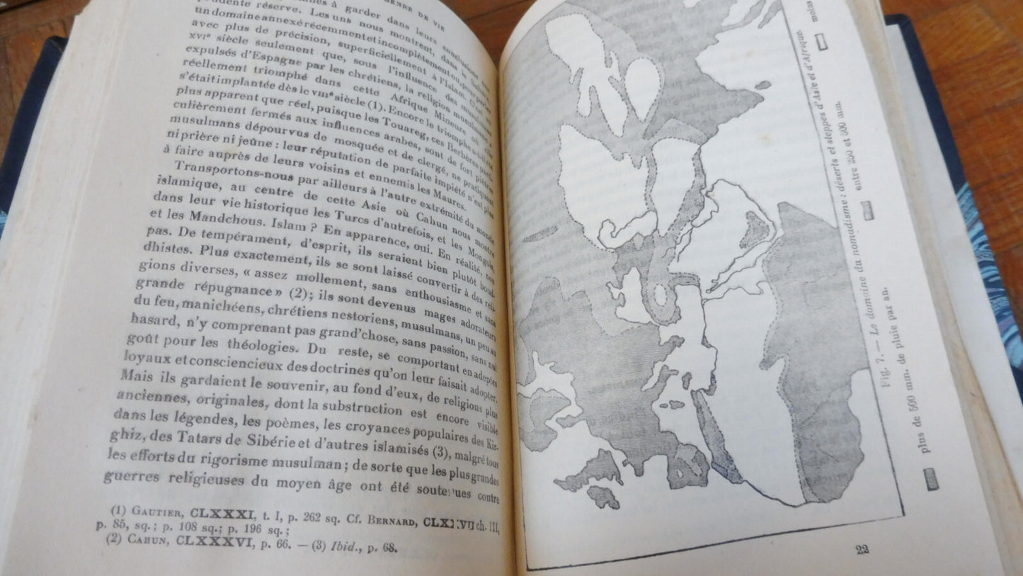 La Terre et l'évolution humaine (L. Febvre) 1922