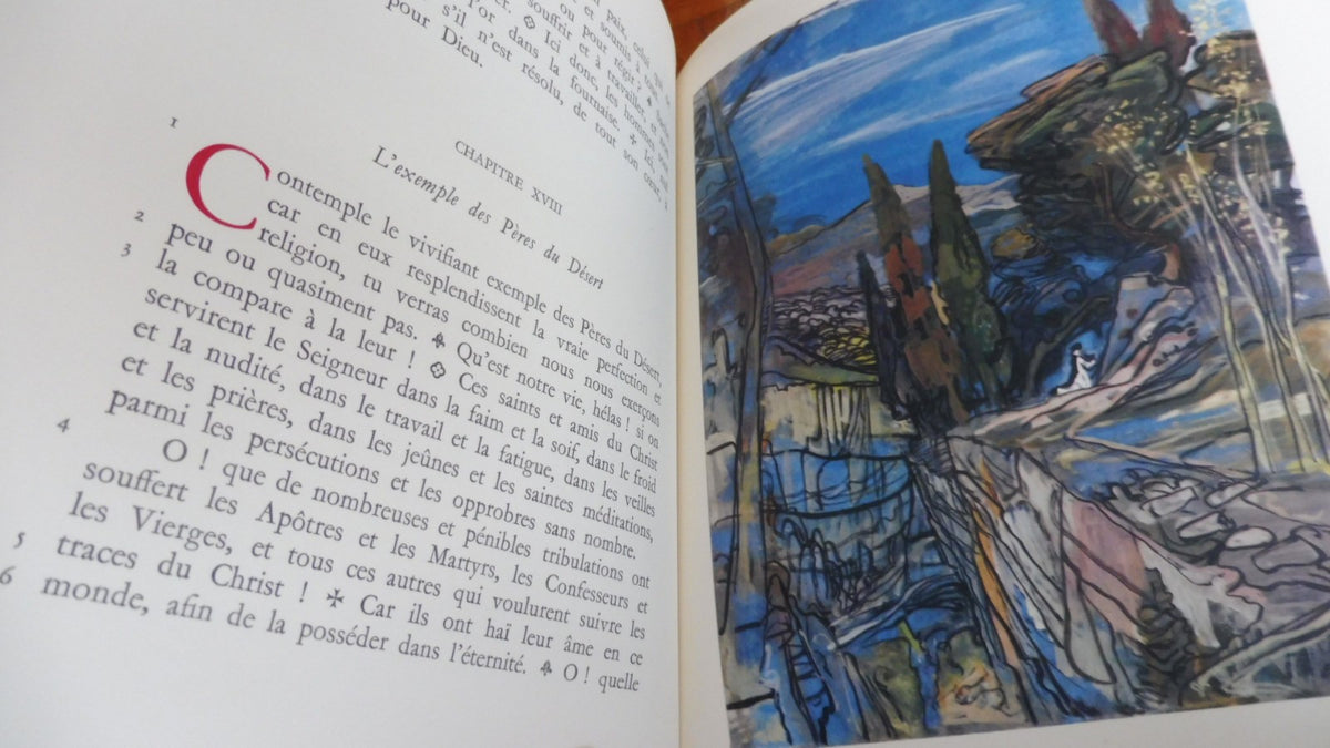 L'Imitation du Christ (Gaston Bardet trad.) 1957 illus. Edy Legrand
