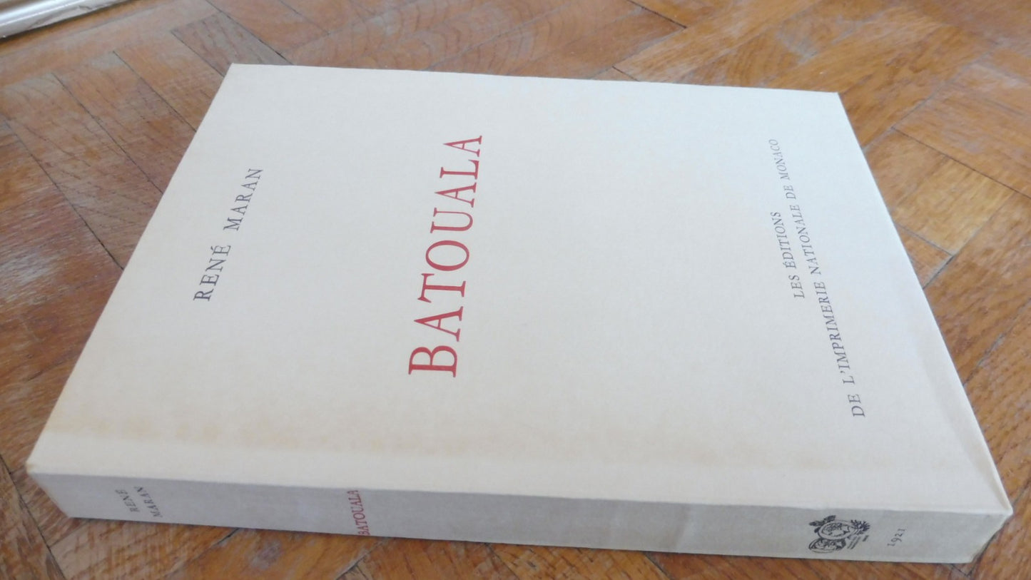 Batouala (René Maran) 1950 VELIN