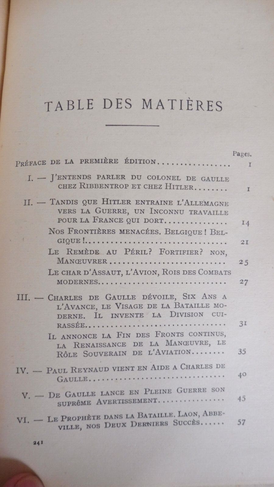Charles De Gaulle (Philippe Barrès) 1944