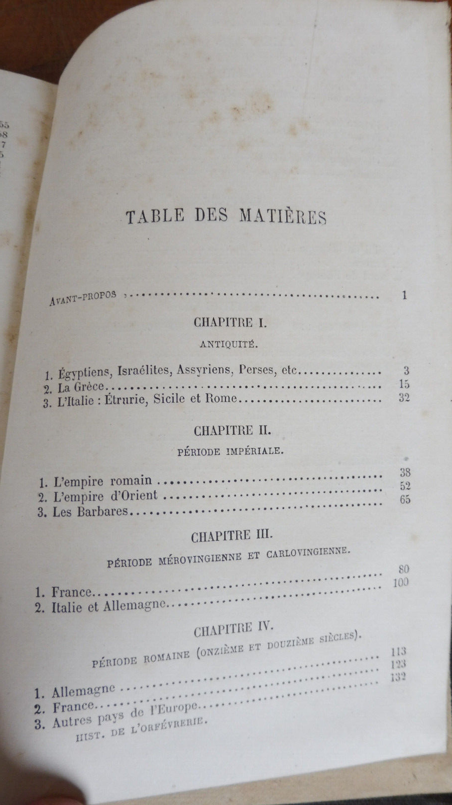 L'Orfévrerie (Ferdinand De Lasteyrie) 1877