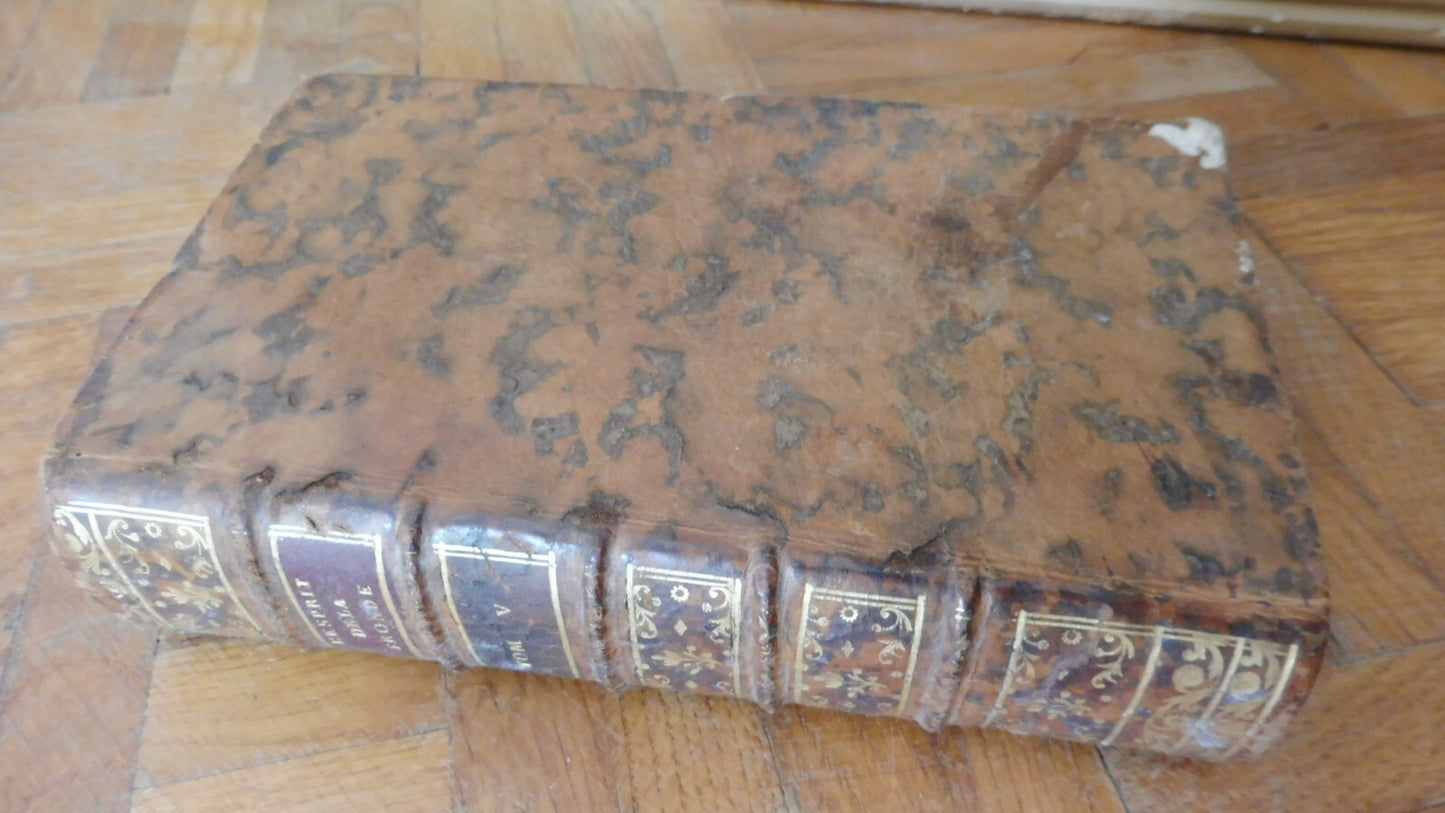 L'Esprit de la Fronde vol. 5 (Jean-Baptiste Mailly) 1773