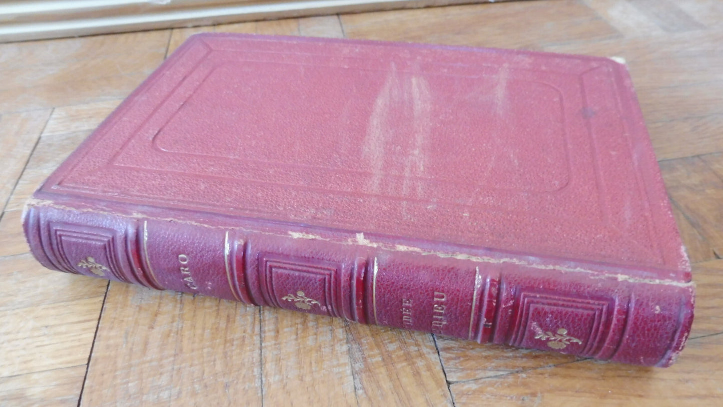 L'Idée de Dieu et ses nouveaux critiques (E. Caro) 1873