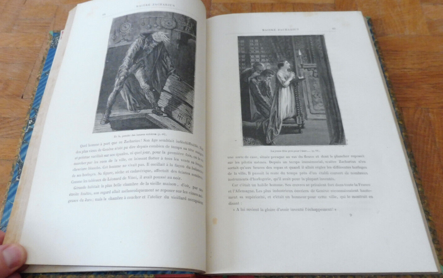 Le Docteur Ox (Jules Verne) s.d. illus. Bertrand, Froelig, Schuler...