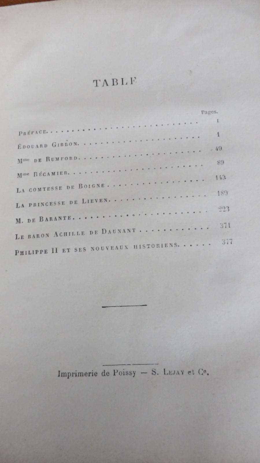 Mélanges biographiques et littéraires (François Guizot) 1880