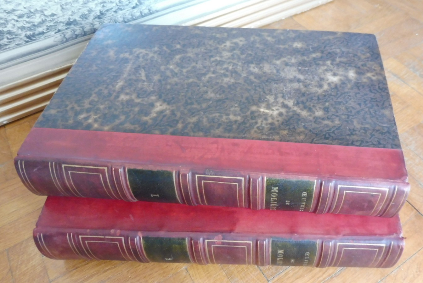 Oeuvres de Molière 1835 2/2 illus. Johannot