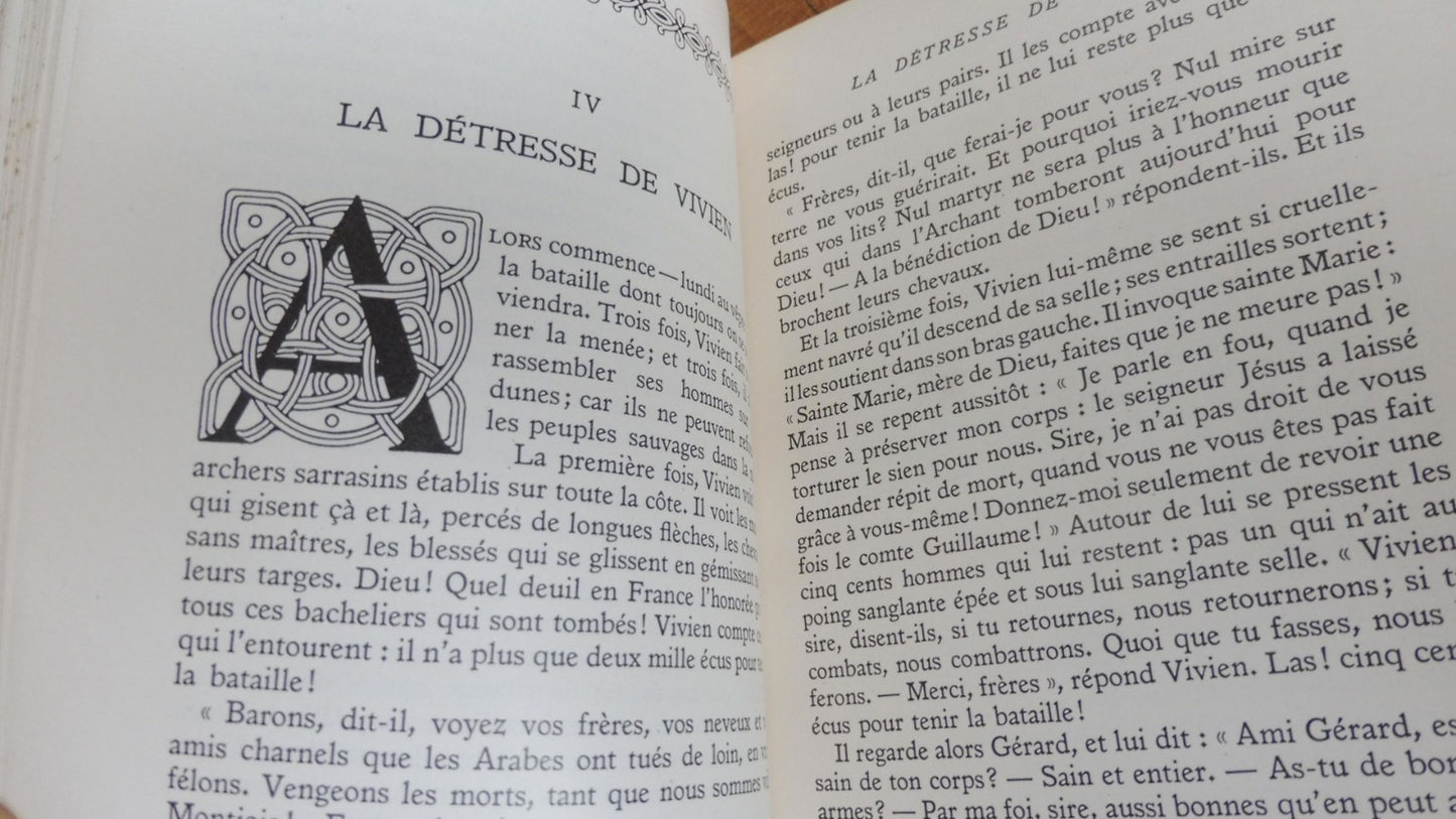 La Légende de Guillaume d'Orange (Paul Tuffrau) 1941