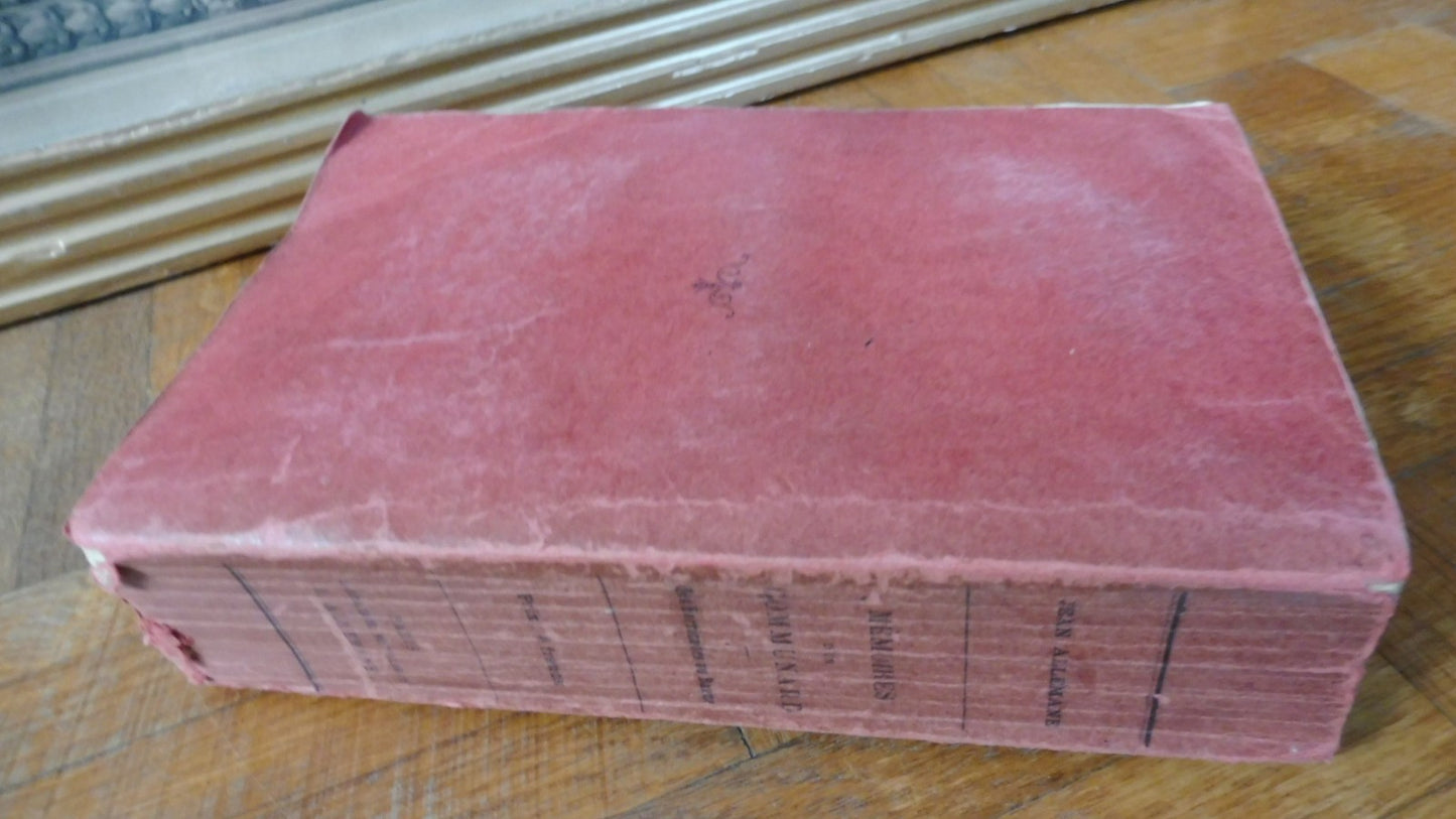 Mémoires d'un communard. Des barricades au bagne (Jean Allemane) s.d.