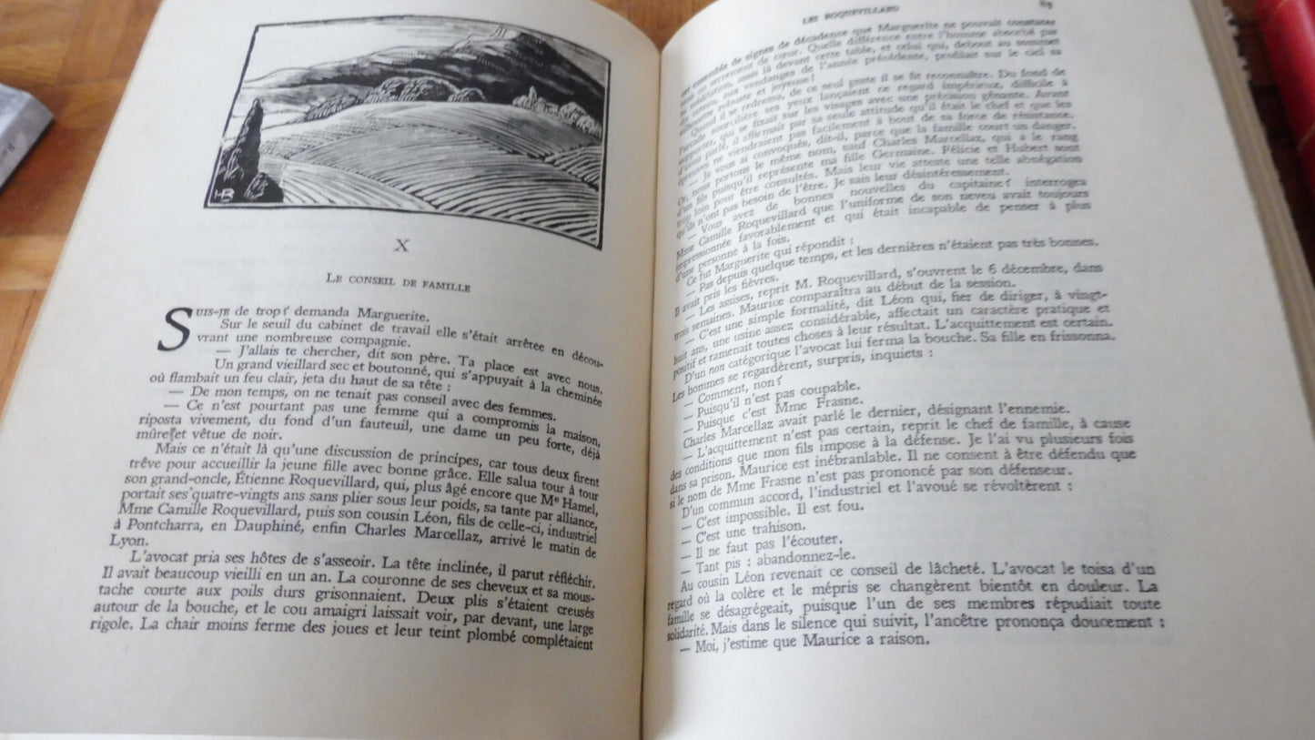 Les Roquevillard (Henry Bordeaux) s. d. illus. Broutelle