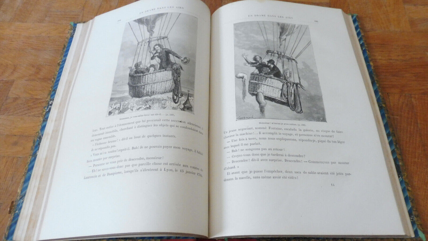 Le Docteur Ox (Jules Verne) s.d. illus. Bertrand, Froelig, Schuler...
