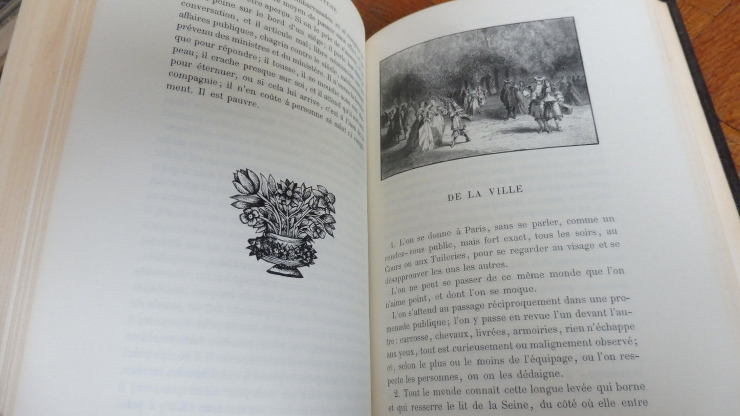 Les Caractères (La Bruyère) 1972 JEAN DE BONNOT