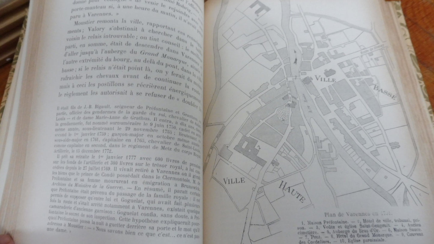 Le Drame de Varennes. Juin 1791 (G. Lenotre) 1905