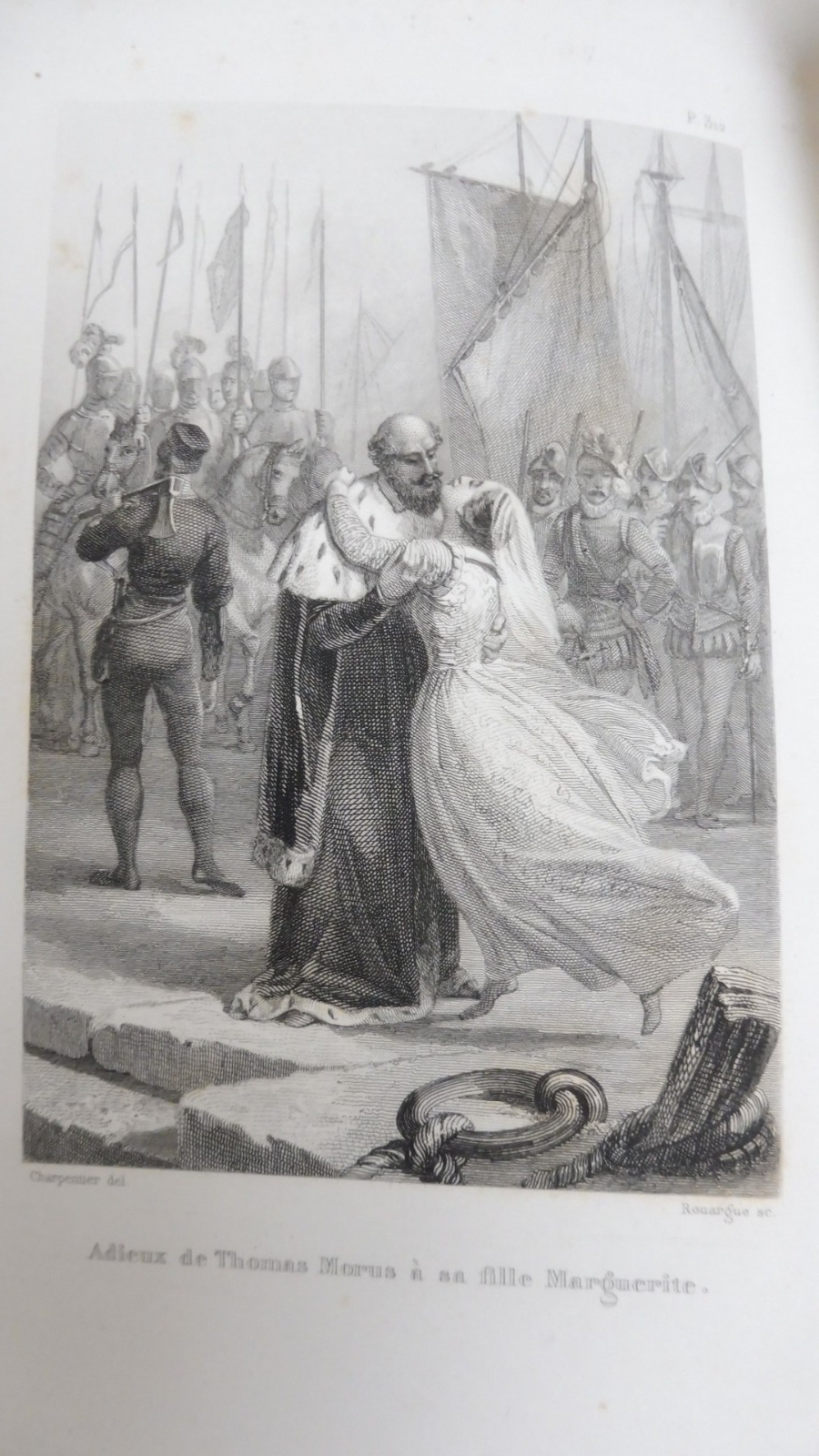 Thomas Morus et son époque (W. J. Walter) 1855