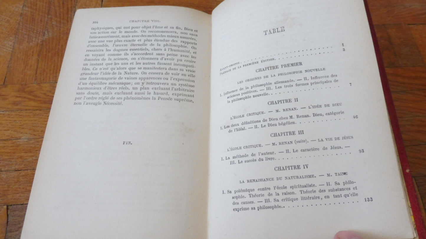 L'Idée de Dieu et ses nouveaux critiques (E. Caro) 1873