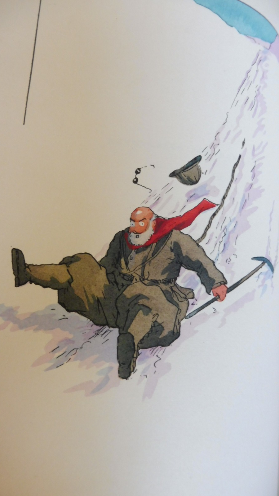 Tartarin sur les Alpes (Daudet) 1929 illus. Daniel-Girard RIVES