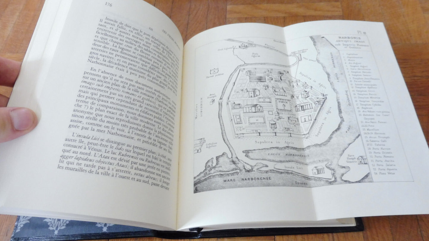 Les Villes mortes du Golfe du Lyon (Ch. Lanthéric) 1989 JEAN DE BONNOT