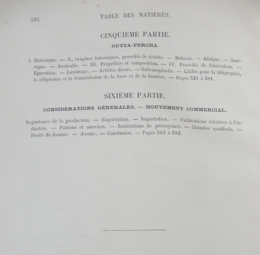 Le Caoutchouc et le gutta-percha (E. Chapel) 1892