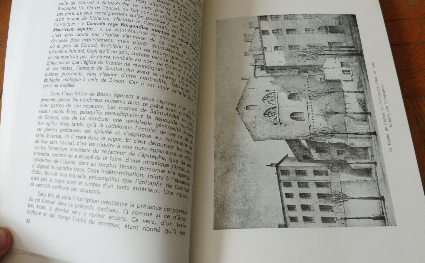L'Abbaye de Saint-André-le-Bas (Pierre Cavard) 1979