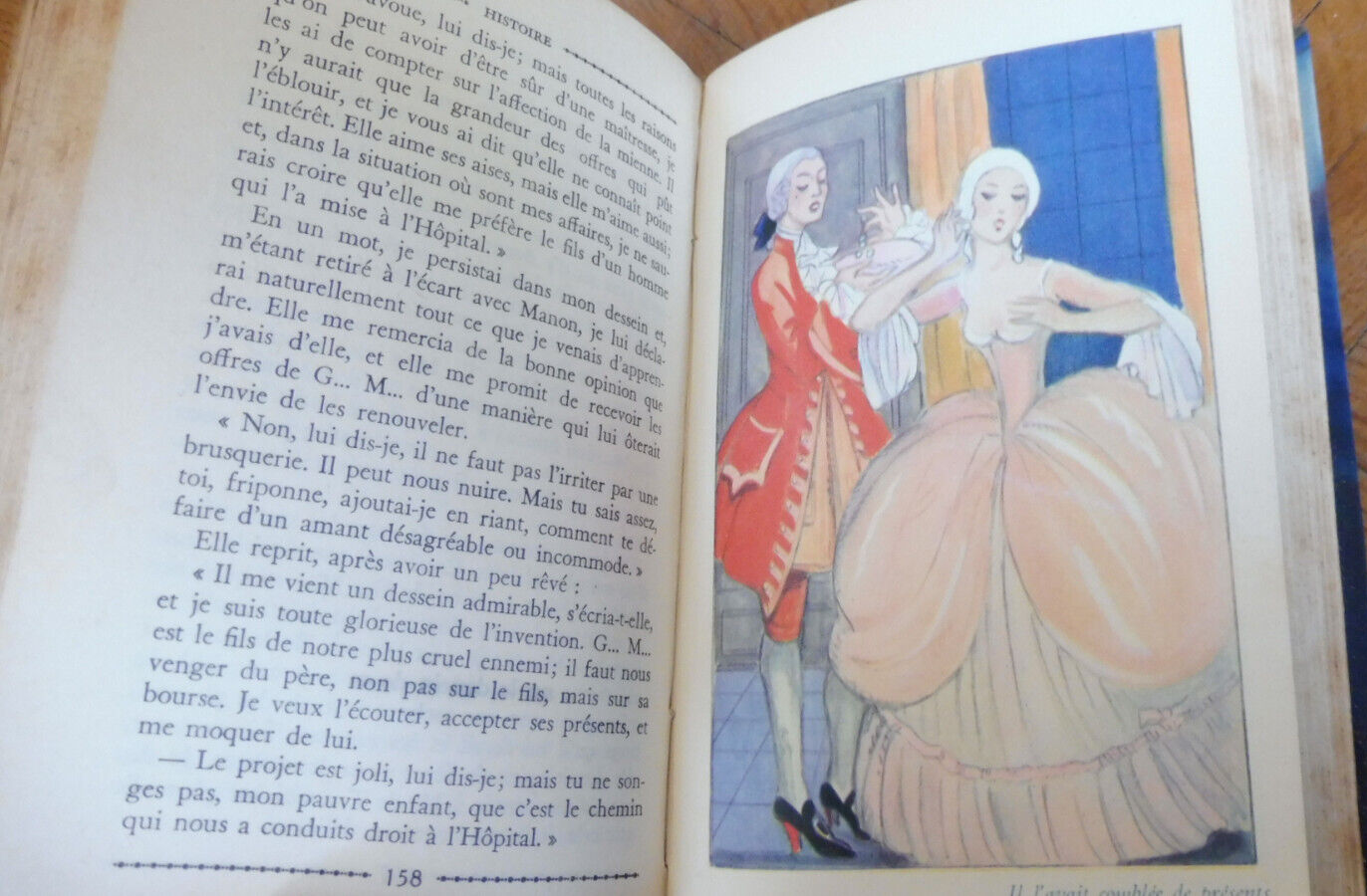 Manon Lescaut (abbé Prévost) s.d. illus. Maggy Monier