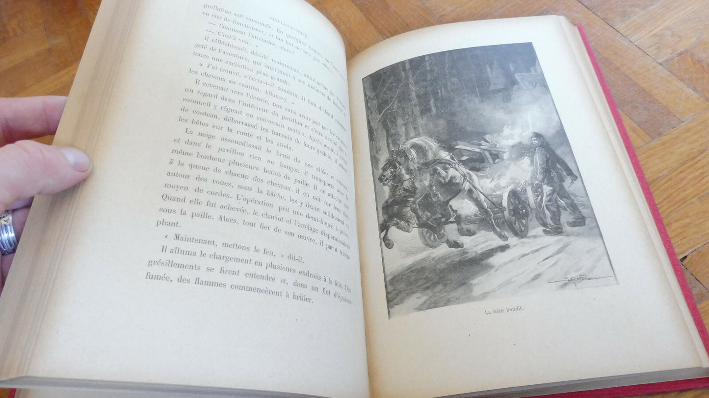 Nini la Fauvette (Ernest Daudet) 1908