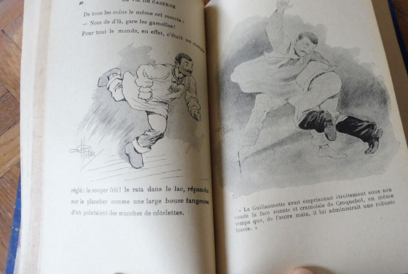 Le Train de 8h47 (Courteline) s.d. Illus. Guillaume