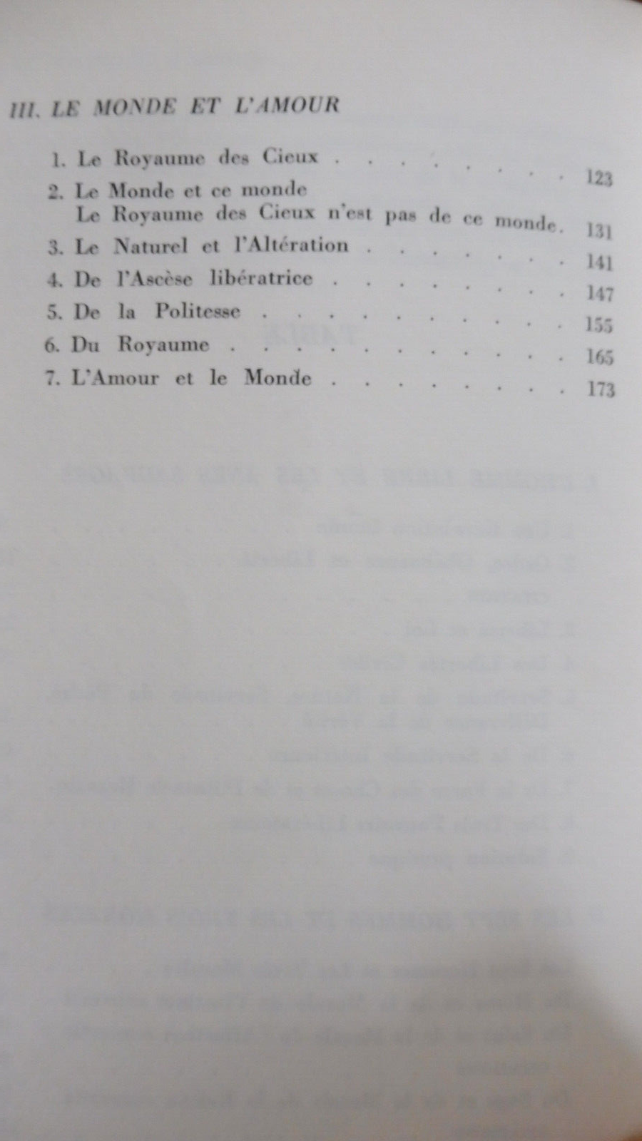 L'Homme libre et les ânes sauvages (Lanza del Vasto) 1969