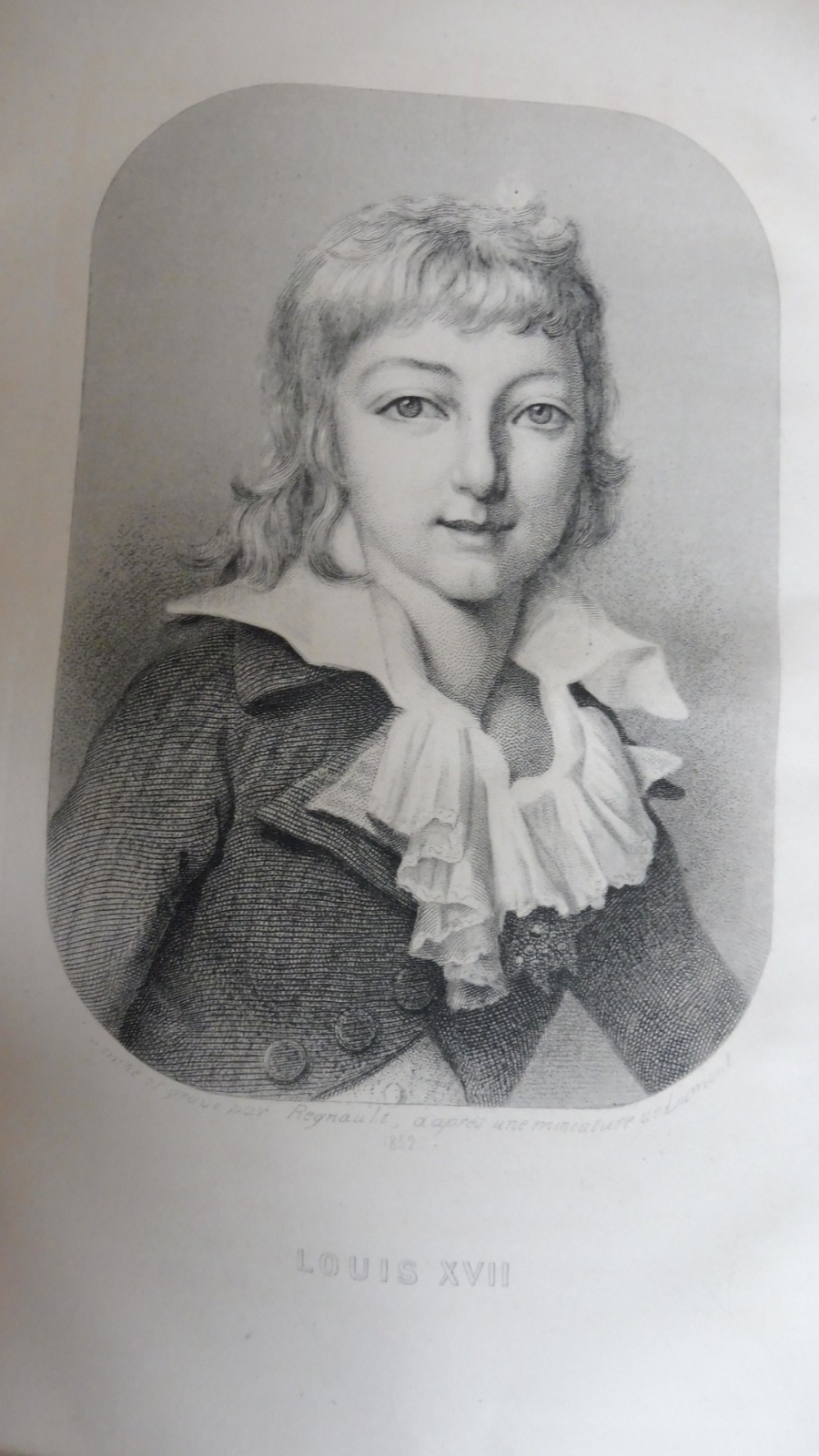 Louis XVII. Sa vie. Son agonie. Sa mort (M. A. De Beauchesne) 1852 2/2