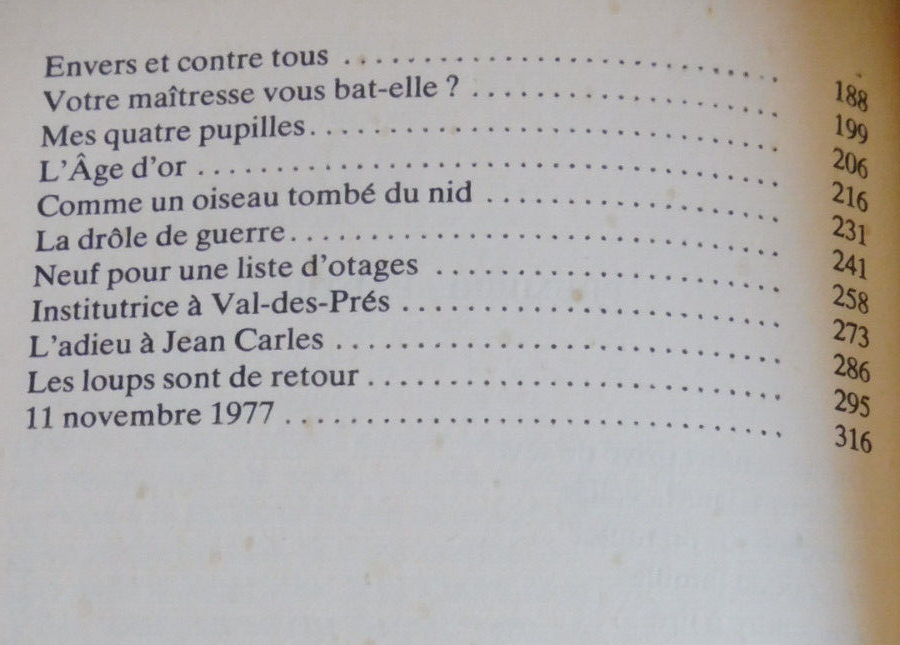 Une soupe aux herbes sauvages (Emilie Carles) 1978