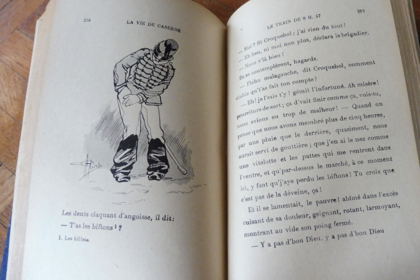 Le Train de 8h47 (Courteline) s.d. Illus. Guillaume